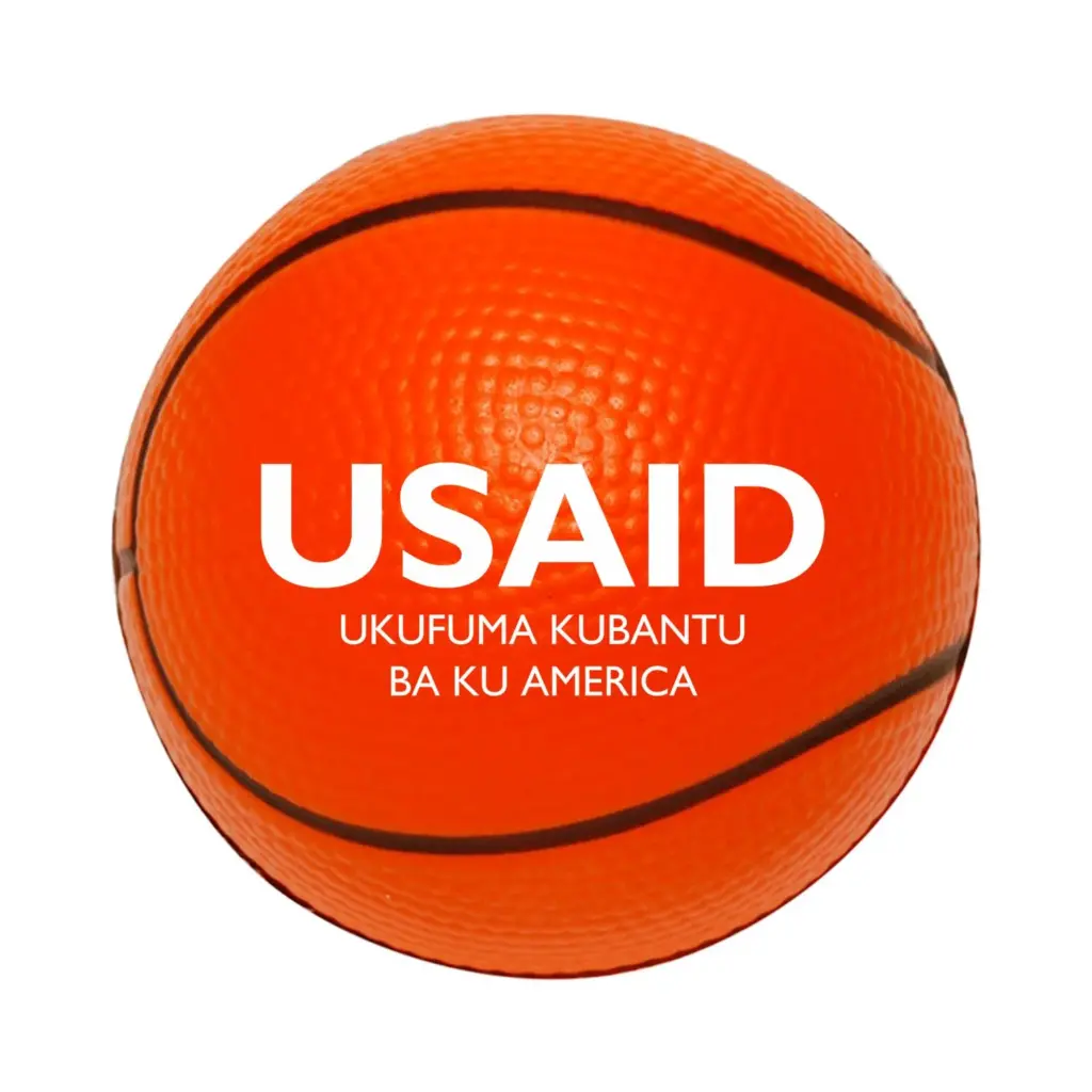 USAID Bemba - Basketball Stress Ball
