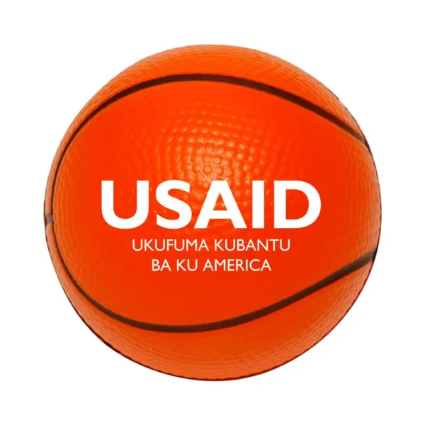 USAID Bemba - Basketball Stress Ball