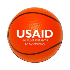 USAID Bemba - Basketball Stress Ball