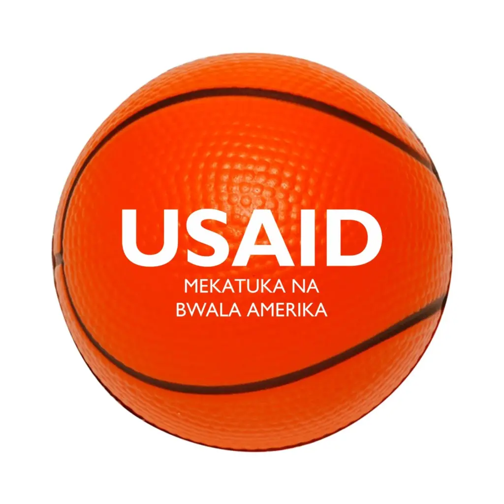 USAID Kikongo - Basketball Stress Ball