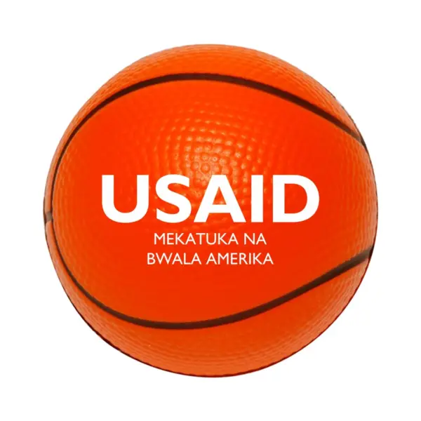 USAID Kikongo - Basketball Stress Ball