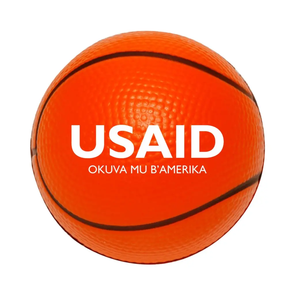 USAID Luganda - Basketball Stress Ball