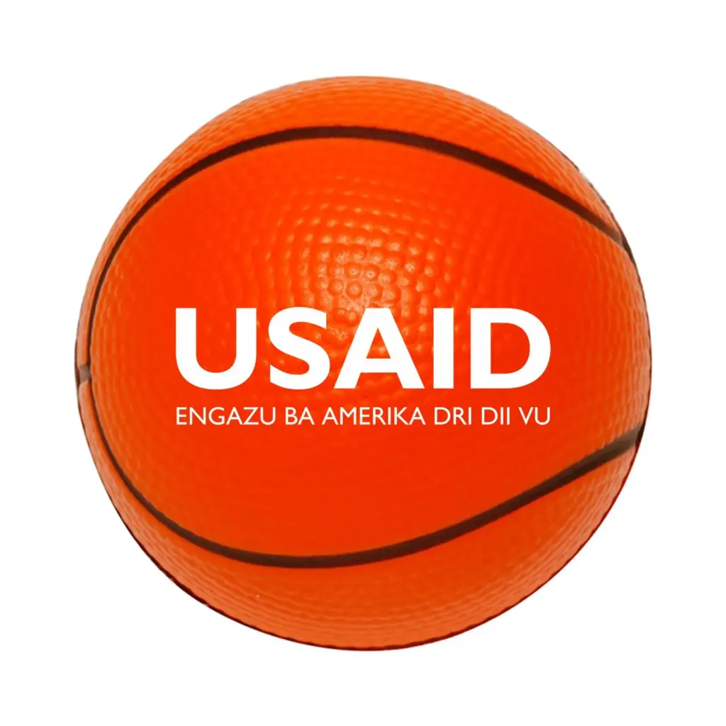 USAID Lugbara - Basketball Stress Ball