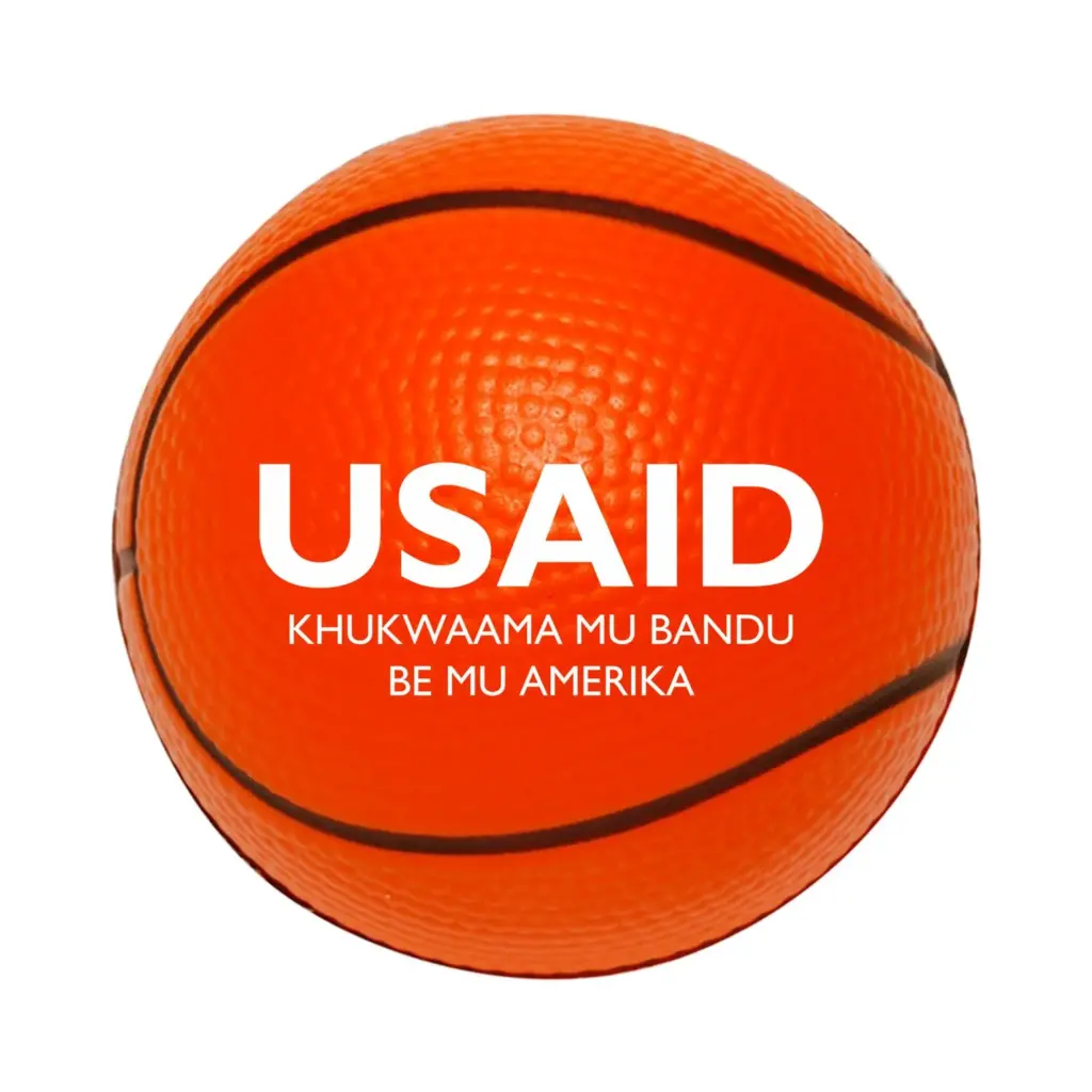 USAID Lugisu - Basketball Stress Ball