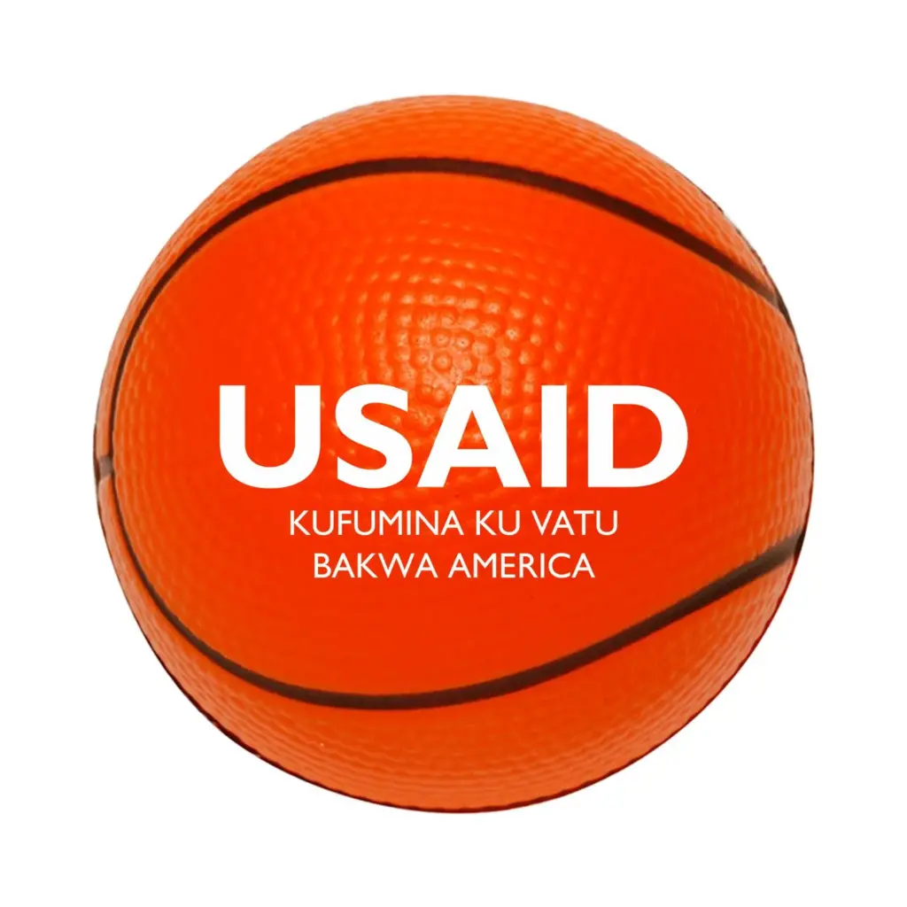USAID Luvale - Basketball Stress Ball