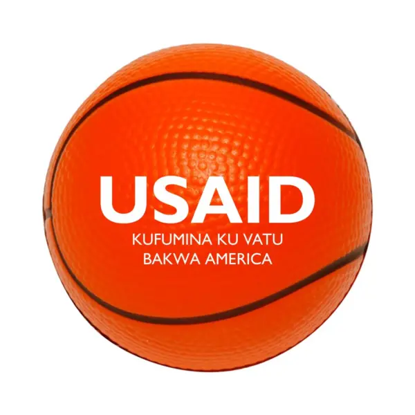 USAID Luvale - Basketball Stress Ball