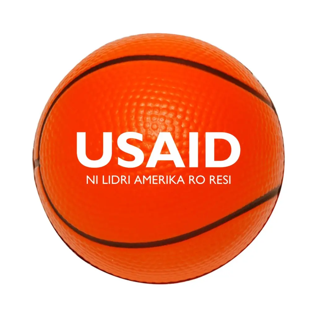 USAID Moru - Basketball Stress Ball