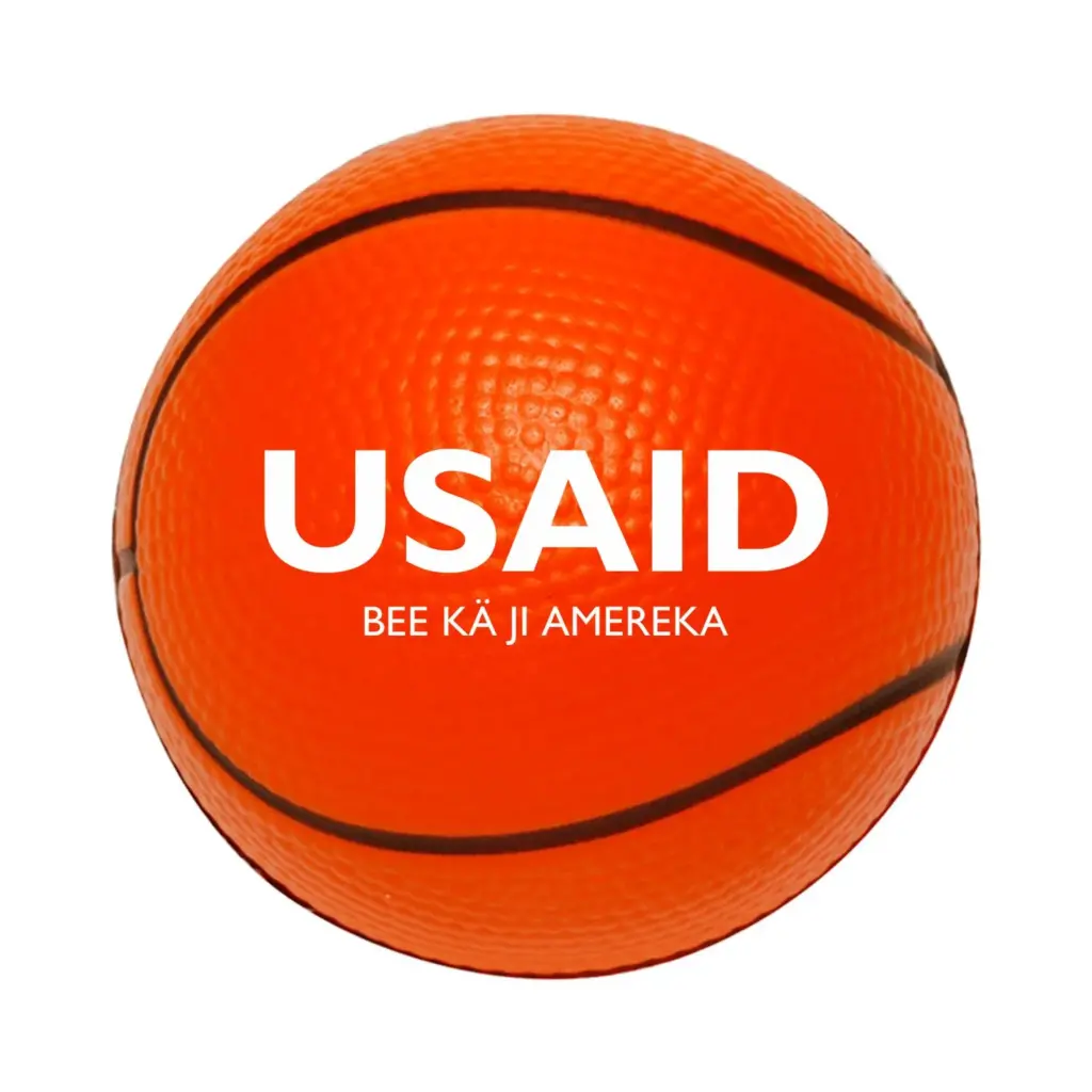 USAID Nuer - Basketball Stress Ball