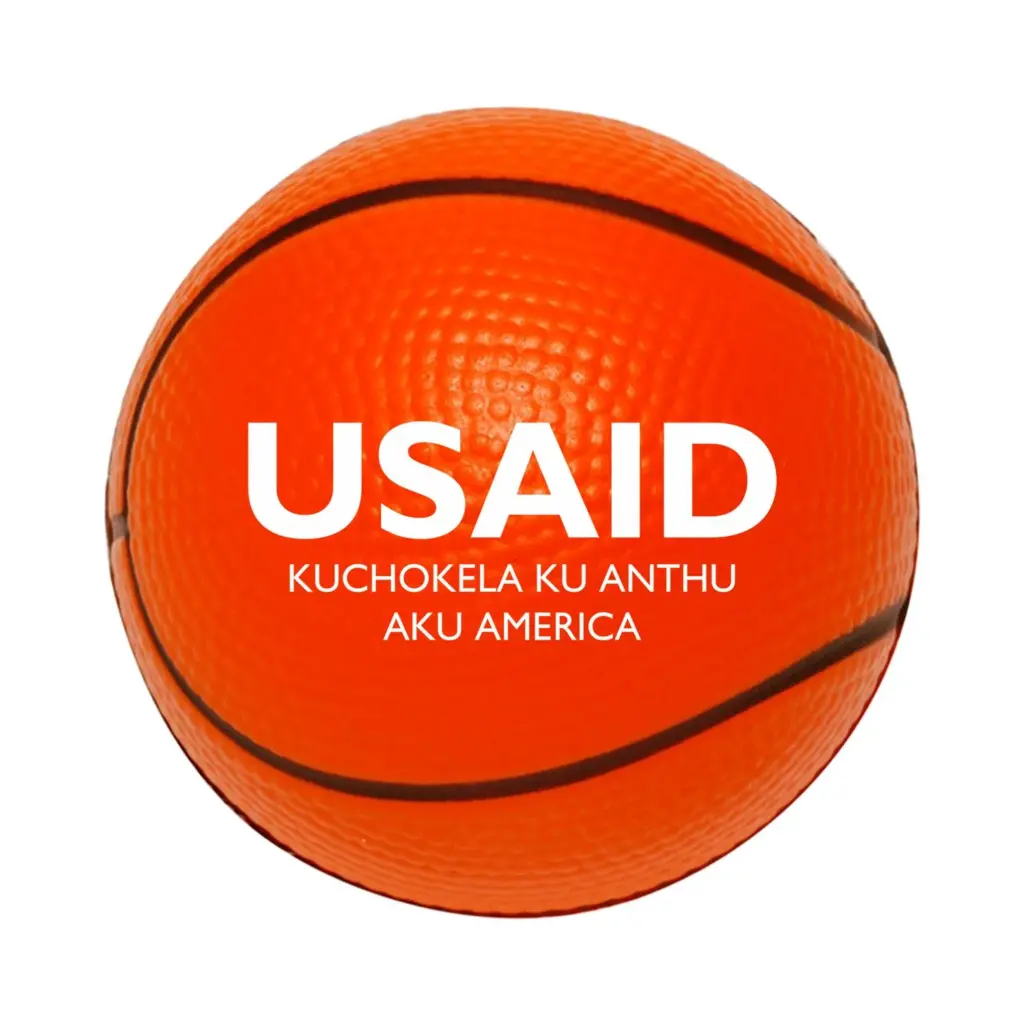 USAID Nyanja - Basketball Stress Ball