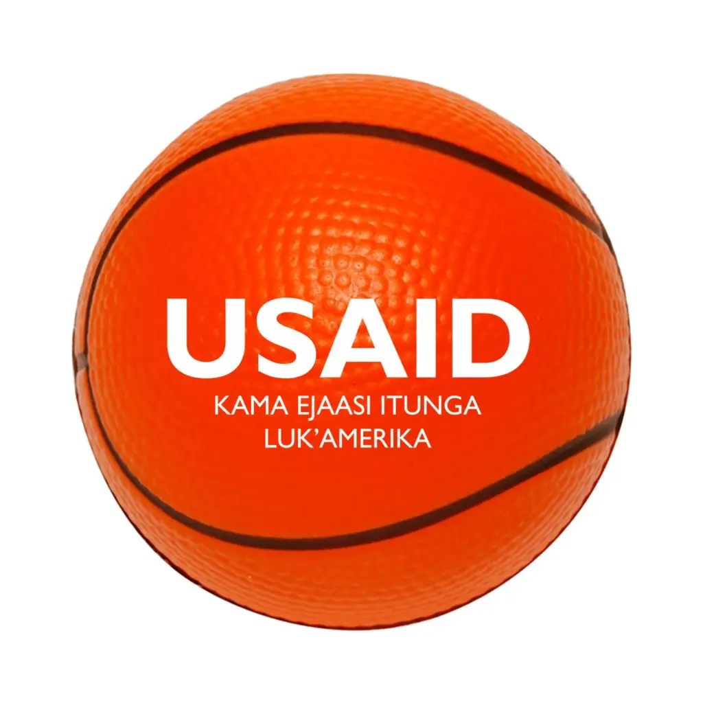 USAID Ateso - Basketball Stress Ball
