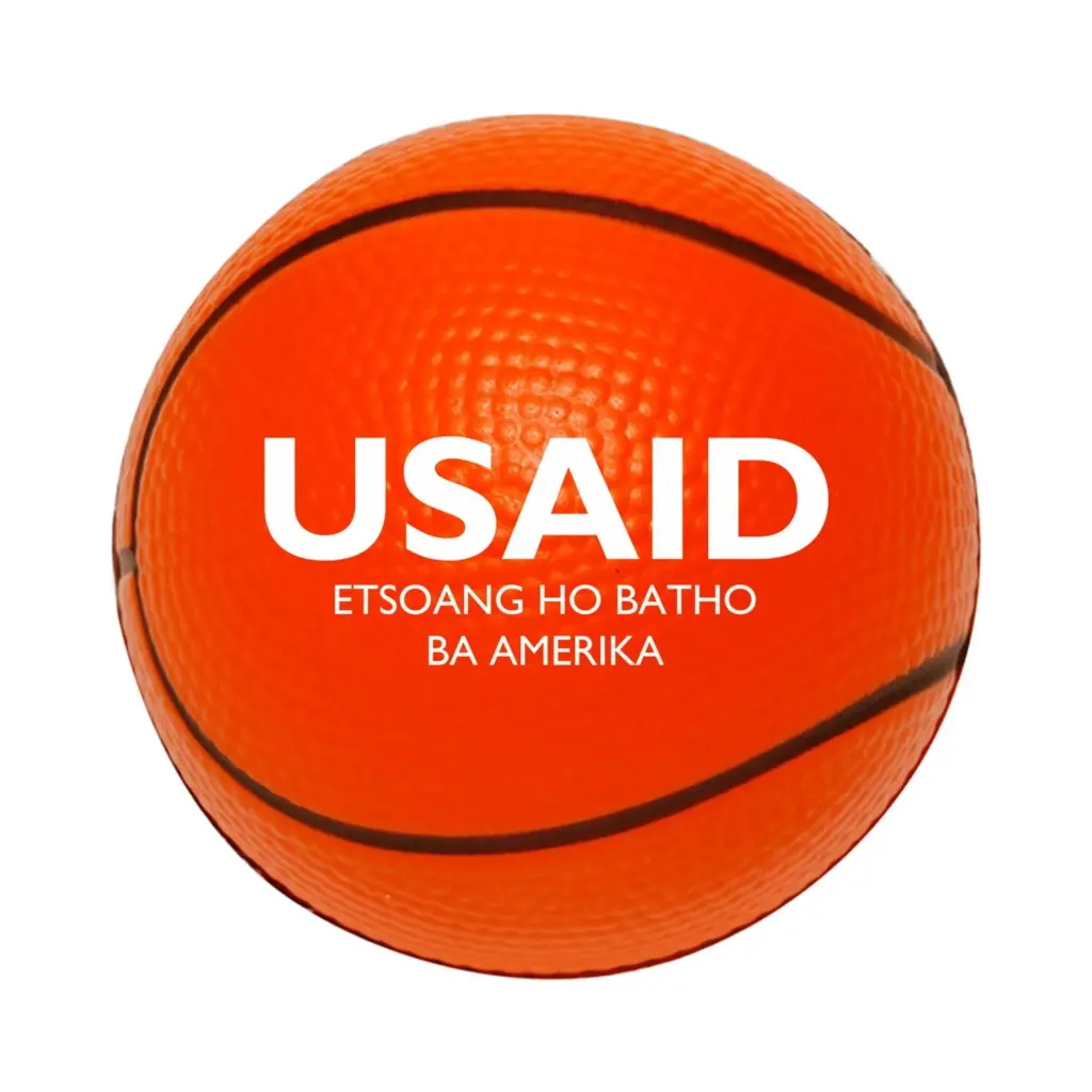 USAID Sesotho - Basketball Stress Ball