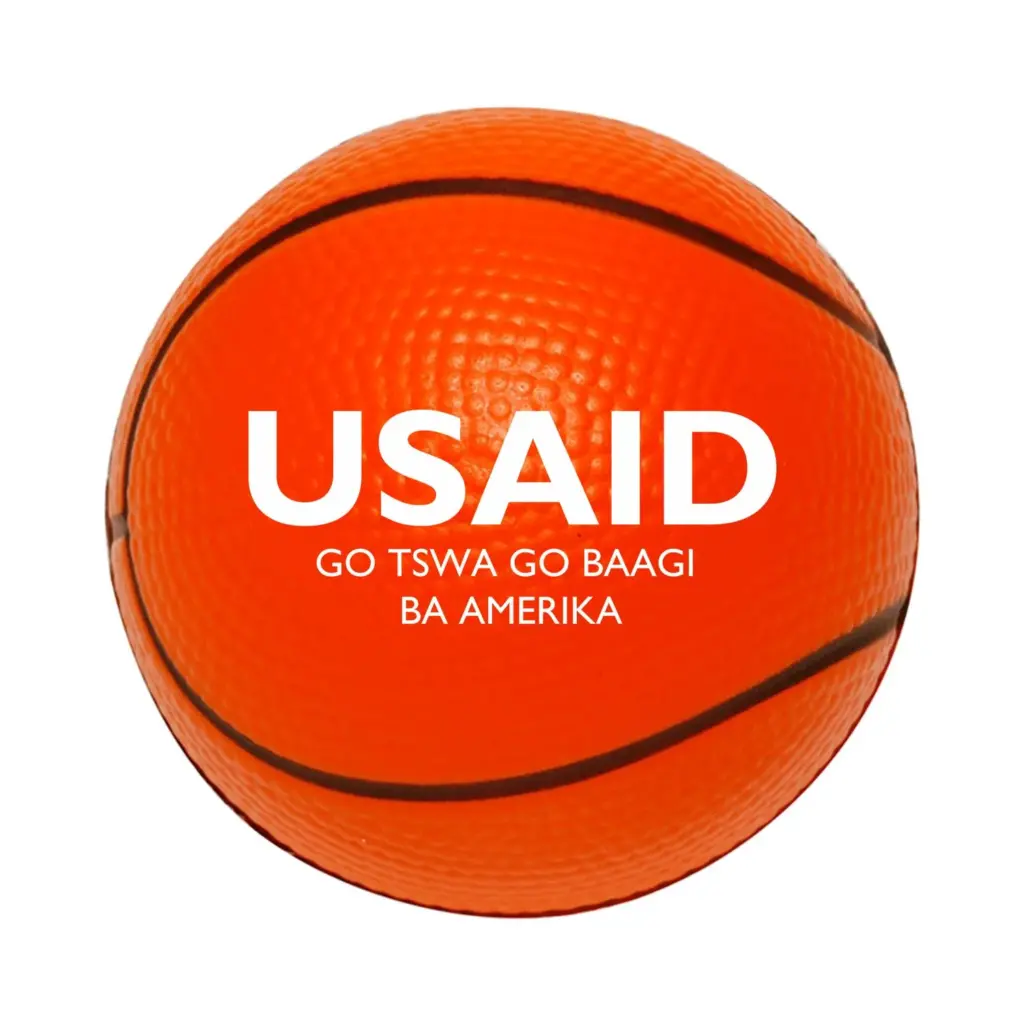 USAID Setswana - Basketball Stress Ball