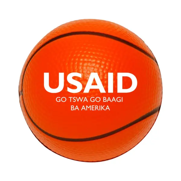 USAID Setswana - Basketball Stress Ball