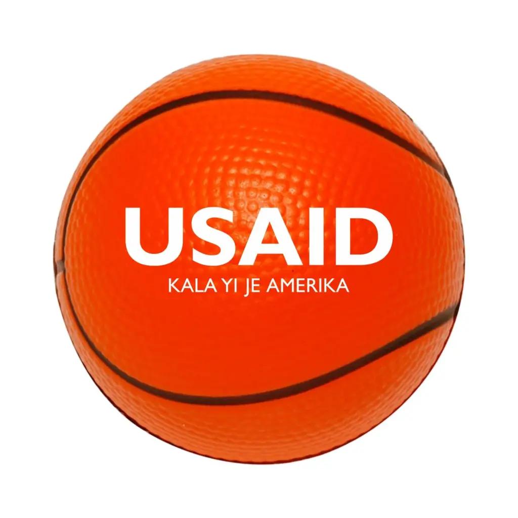 USAID Shilluk - Basketball Stress Ball
