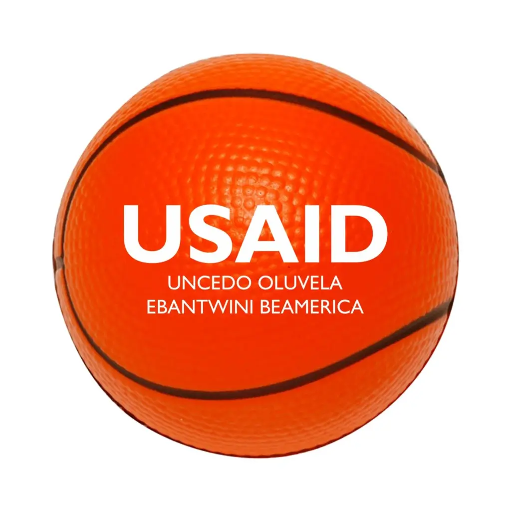 USAID Sindebele - Basketball Stress Ball