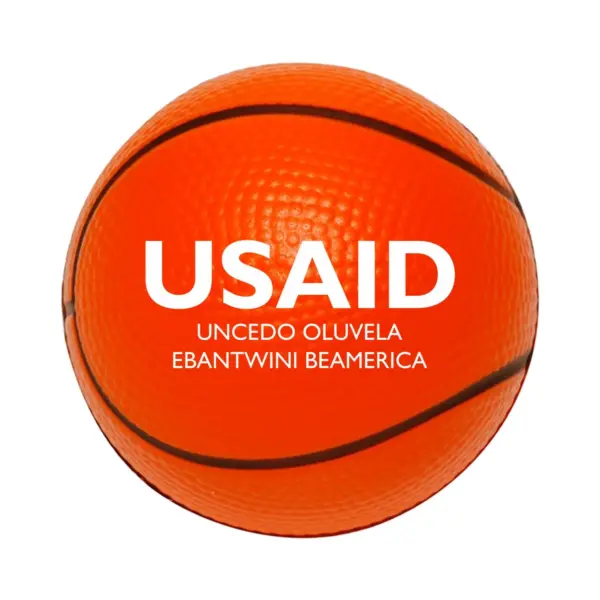 USAID Sindebele - Basketball Stress Ball