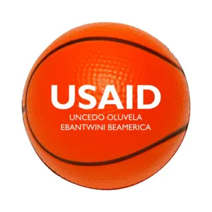 USAID Sindebele - Basketball Stress Ball