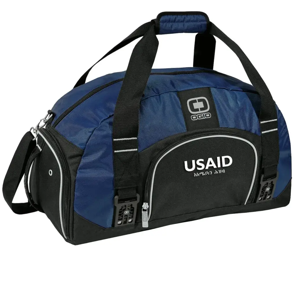 USAID Amharic - OGIO Big Dome Duffle Bag
