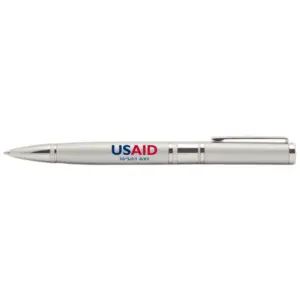 USAID Amharic - Diplomat Metal Ballpoint Pens