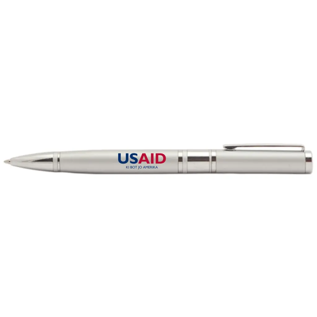 USAID Acholi - Diplomat Metal Ballpoint Pens
