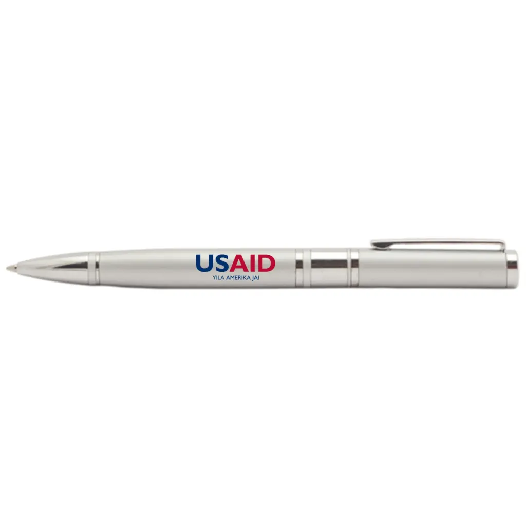 USAID Wala - Diplomat Metal Ballpoint Pens