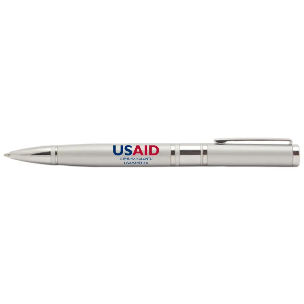 USAID Xhosa - Diplomat Metal Ballpoint Pens