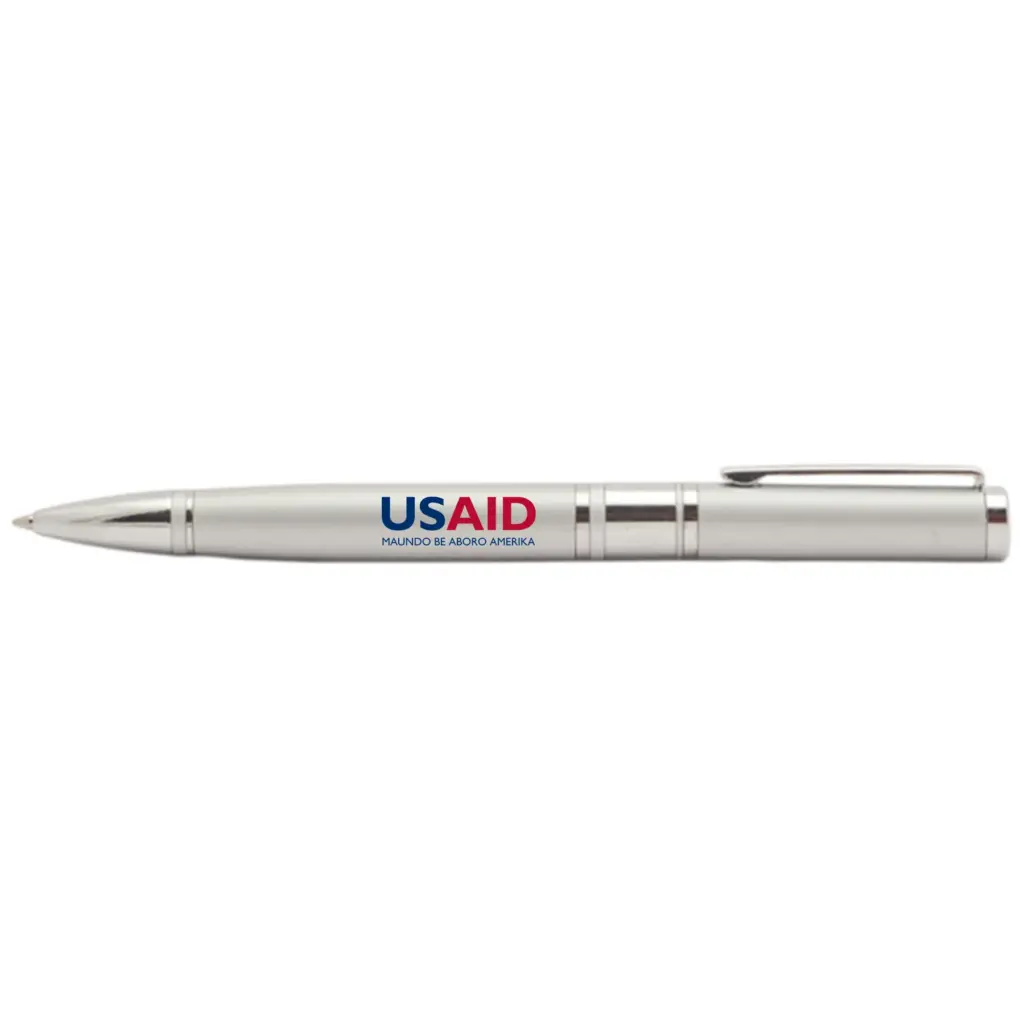 USAID Zande - Diplomat Metal Ballpoint Pens