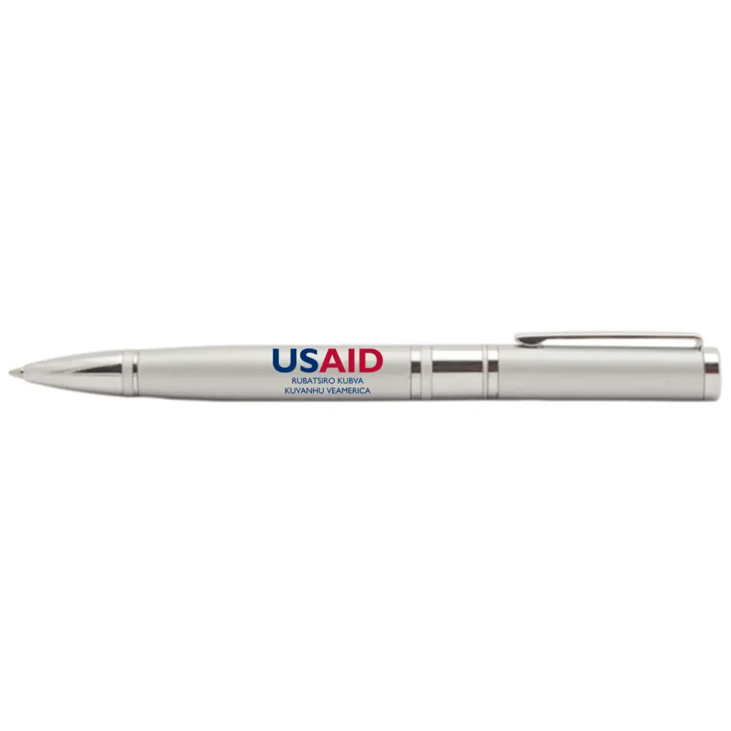 USAID Chishona - Diplomat Metal Ballpoint Pens