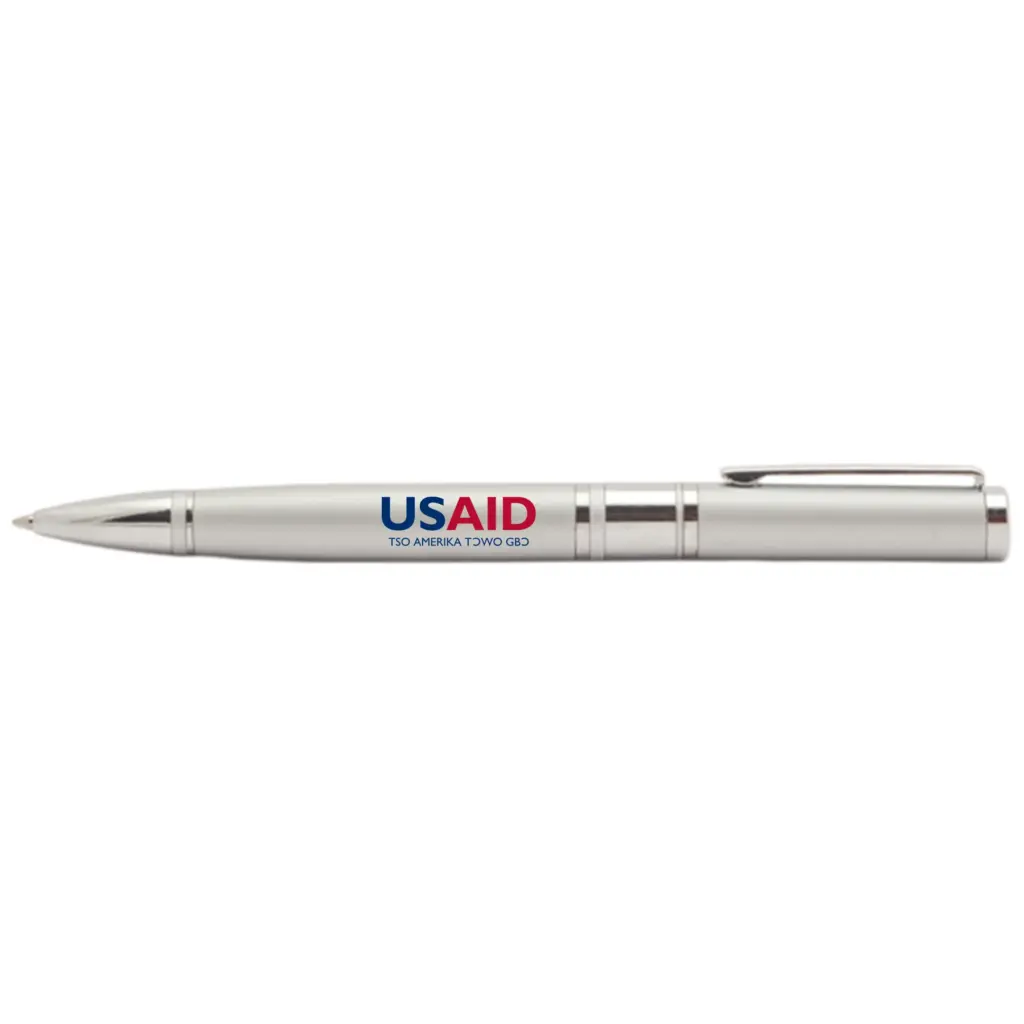 USAID Ewe - Diplomat Metal Ballpoint Pens