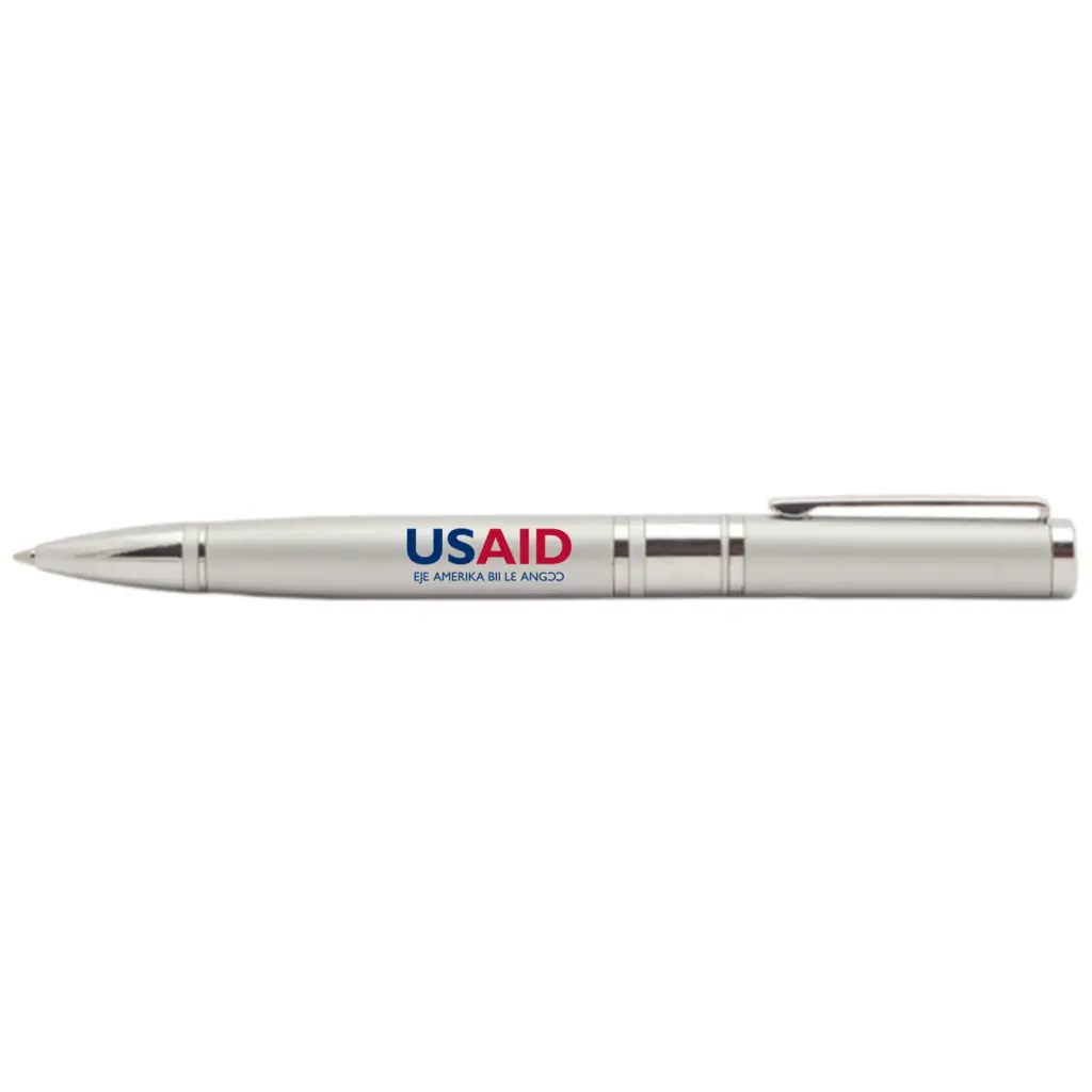 USAID Ga-Dangme - Diplomat Metal Ballpoint Pens