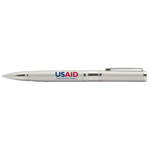 USAID Hausa - Diplomat Metal Ballpoint Pens