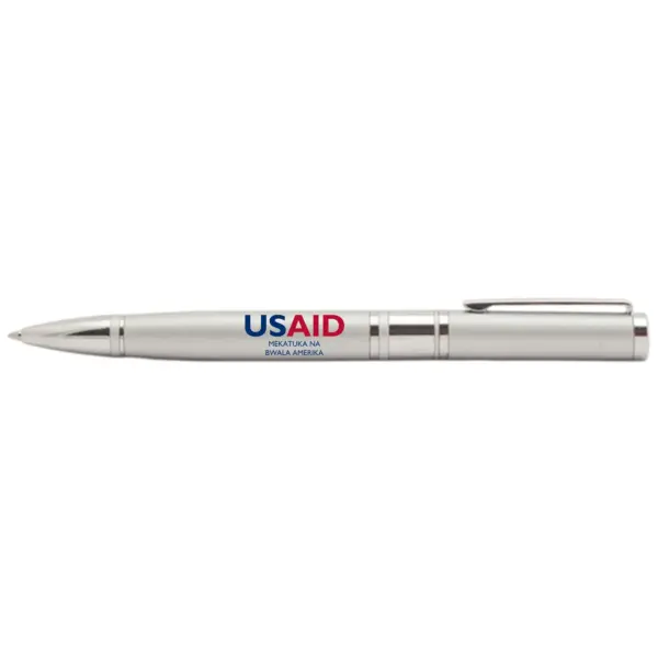 USAID Kikongo - Diplomat Metal Ballpoint Pens