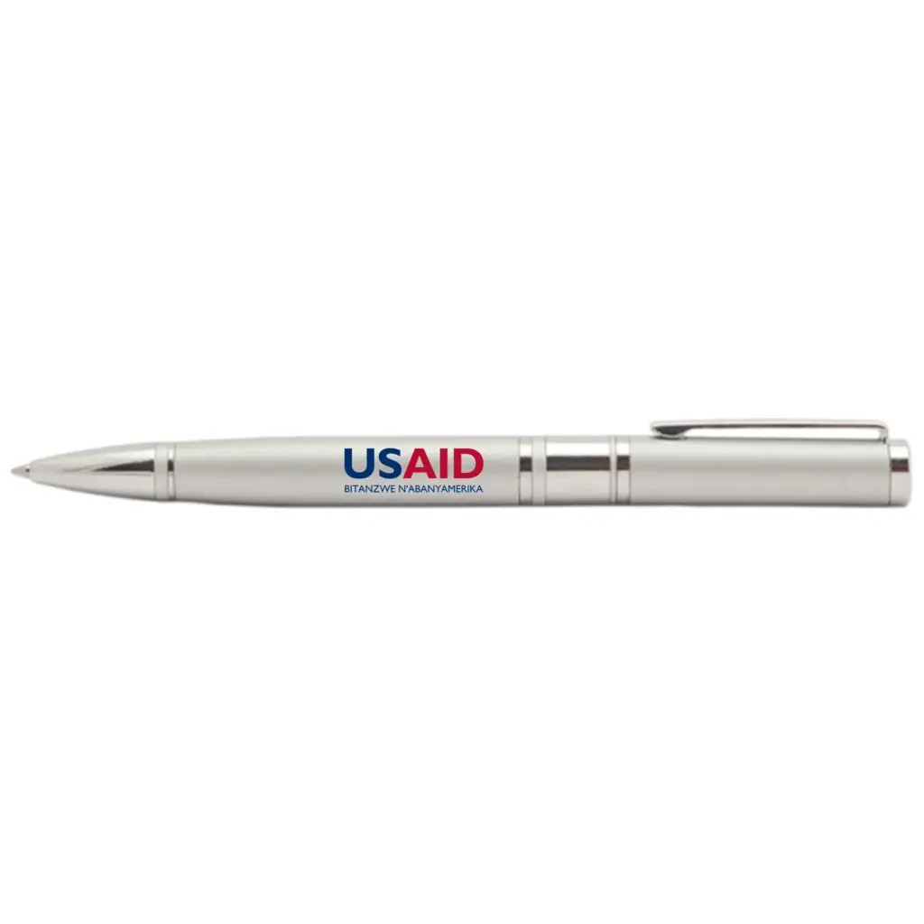 USAID Kirundi - Diplomat Metal Ballpoint Pens