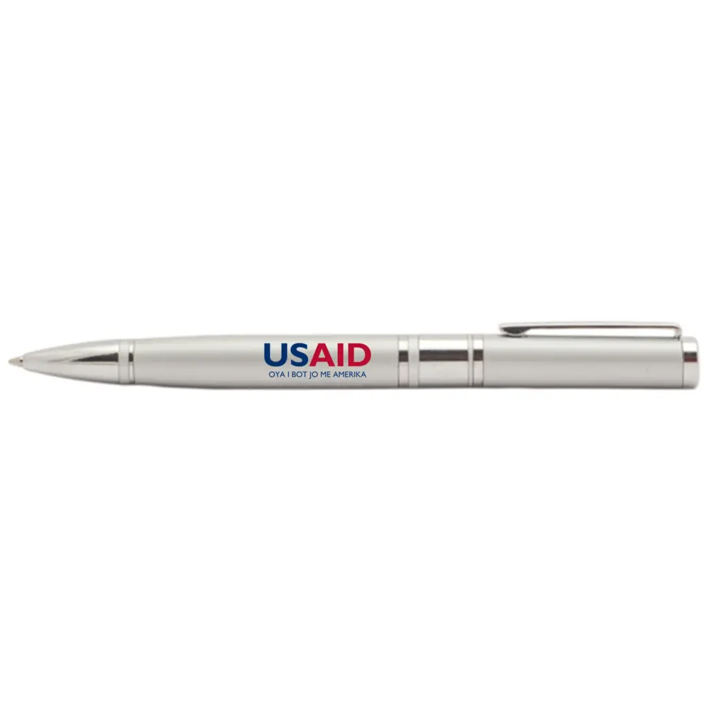 USAID Langi - Diplomat Metal Ballpoint Pens
