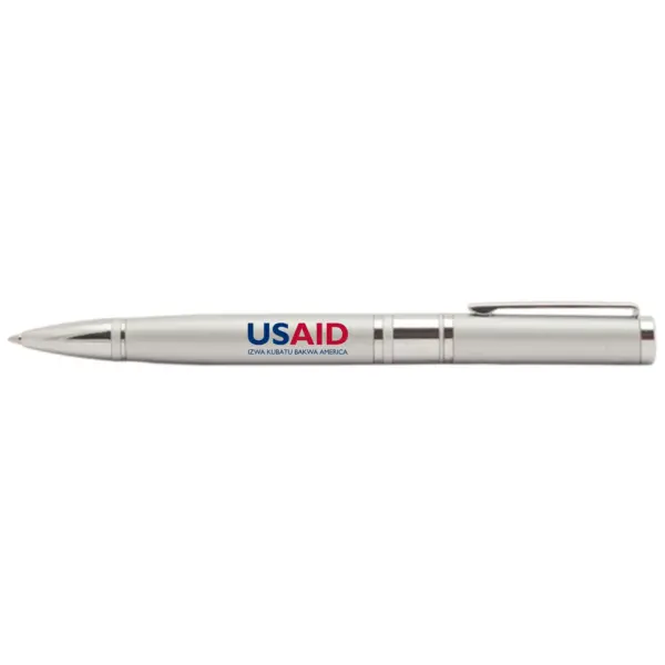 USAID Lozi - Diplomat Metal Ballpoint Pens