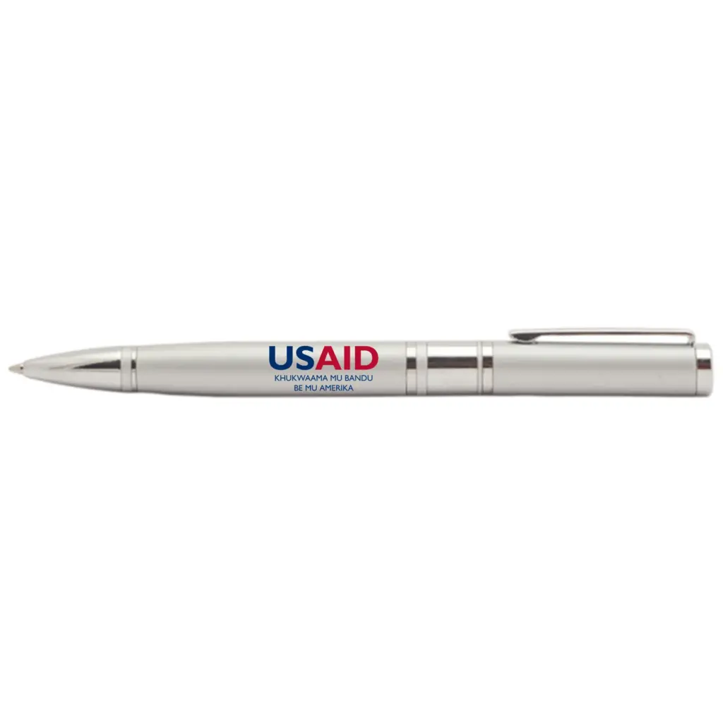 USAID Lugisu - Diplomat Metal Ballpoint Pens