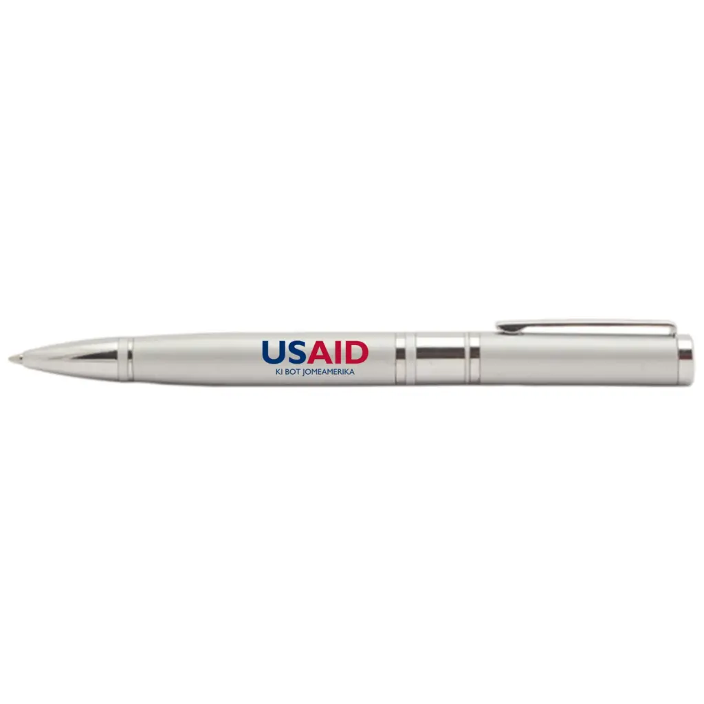 USAID Luo - Diplomat Metal Ballpoint Pens
