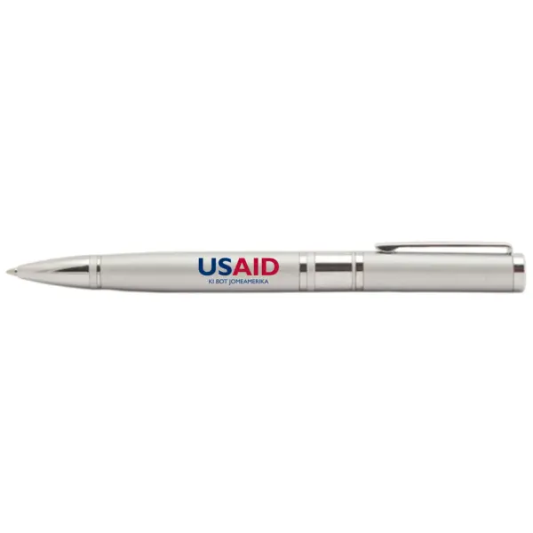 USAID Luo - Diplomat Metal Ballpoint Pens