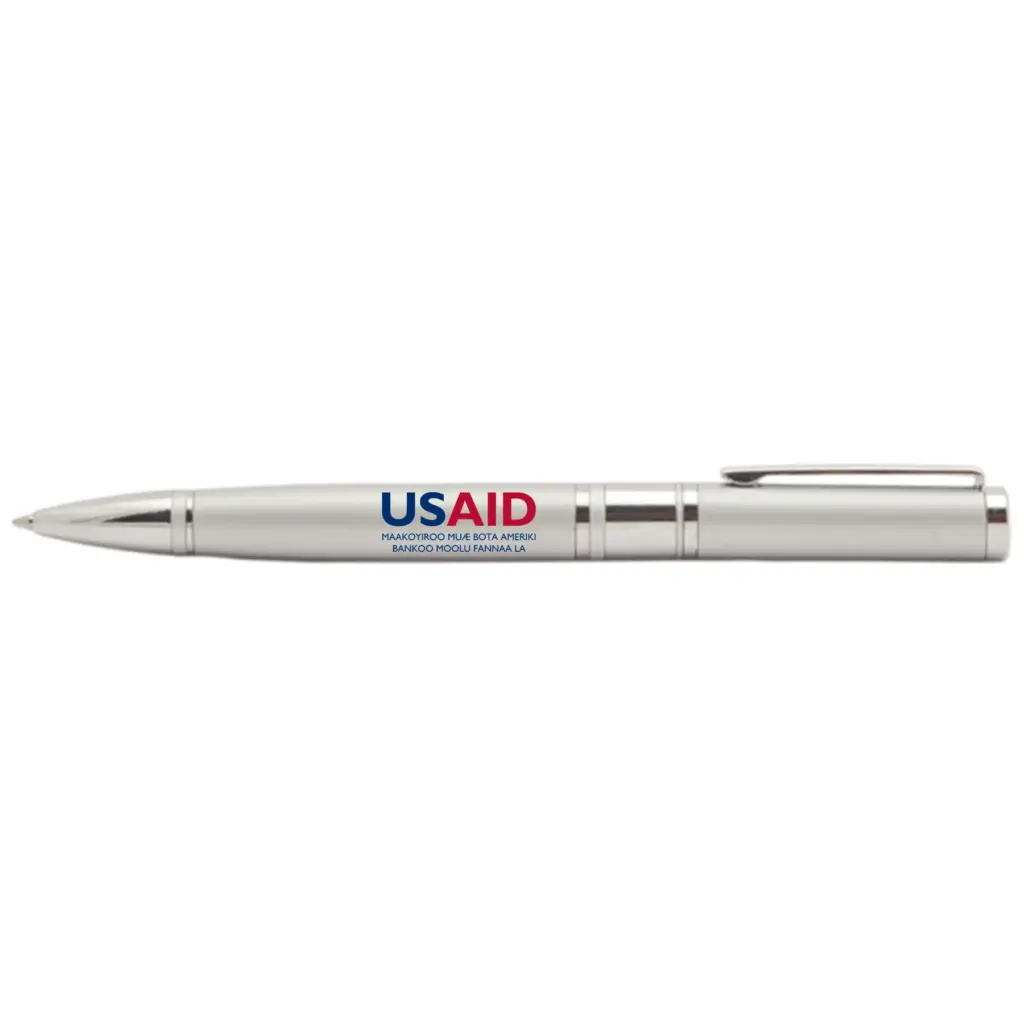 USAID Mandinka - Diplomat Metal Ballpoint Pens