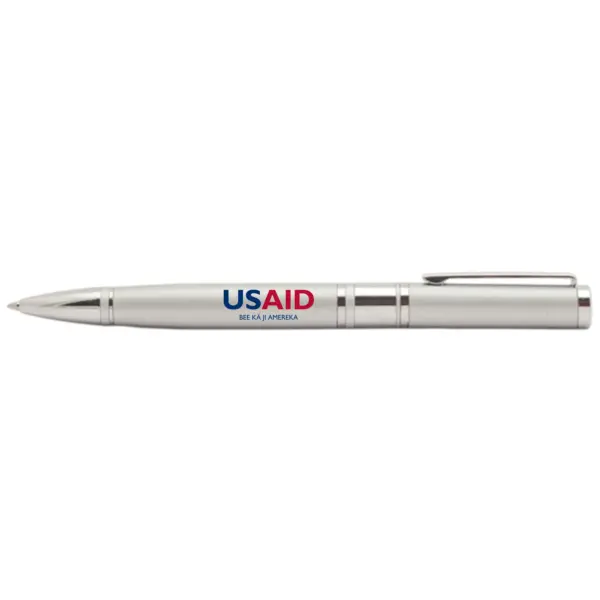 USAID Nuer - Diplomat Metal Ballpoint Pens