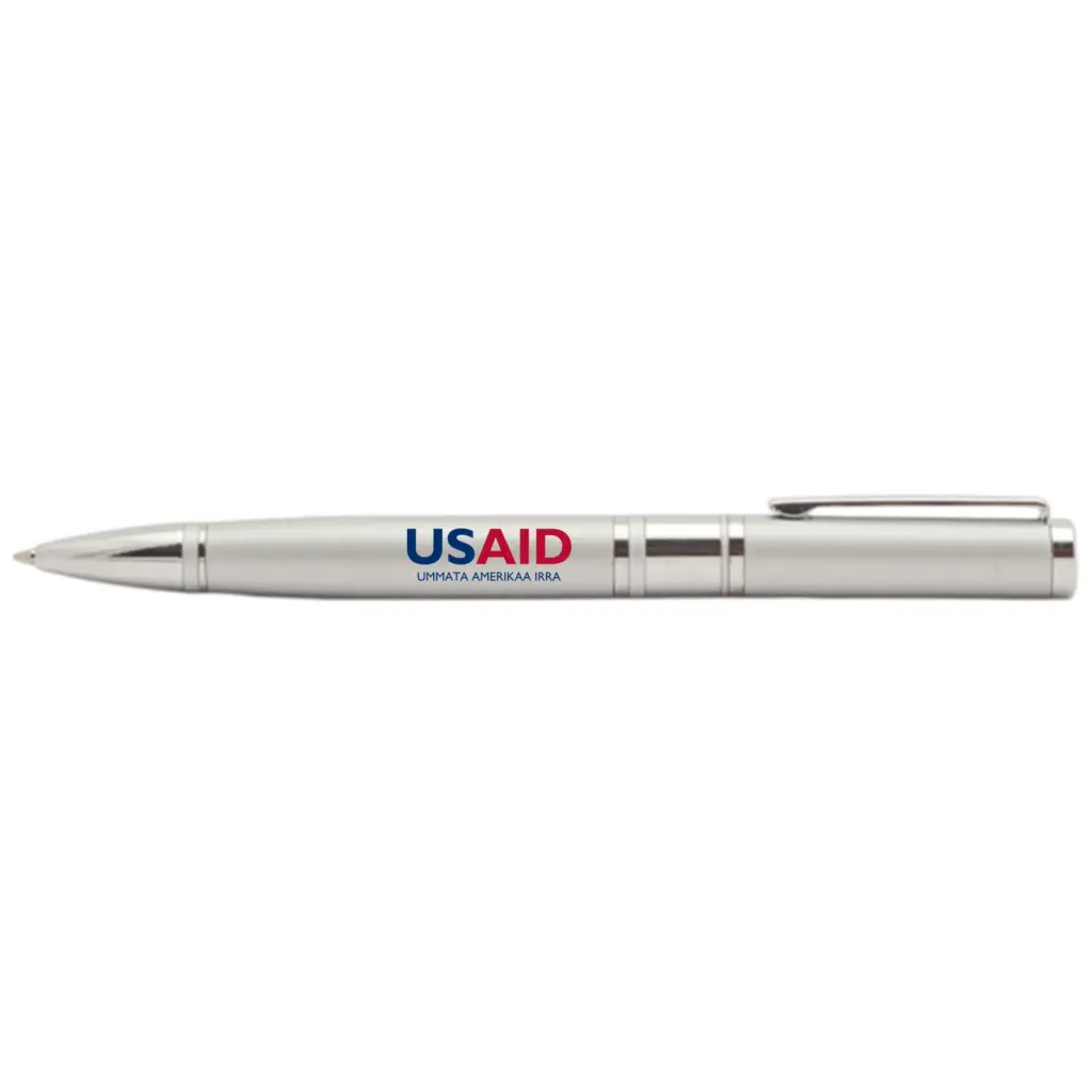 USAID Oromiffa - Diplomat Metal Ballpoint Pens