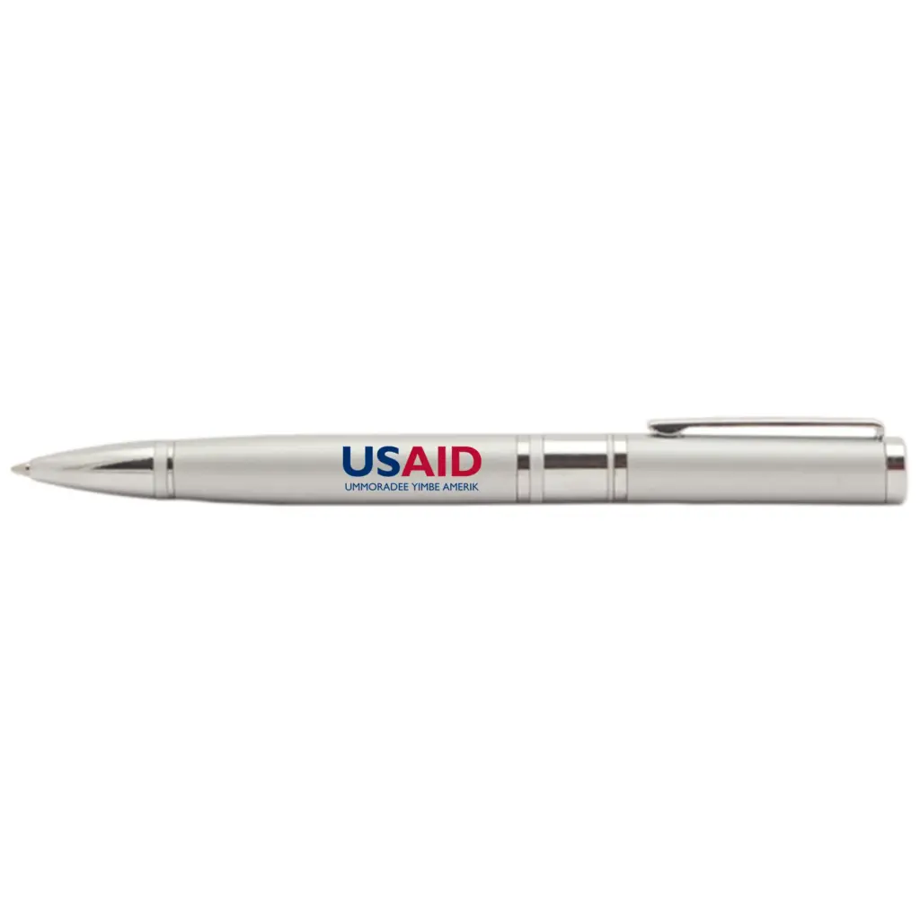 USAID Pulaar - Diplomat Metal Ballpoint Pens
