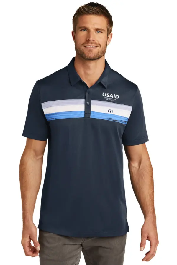 USAID Setswana - New TravisMathew Cabana Chest Stripe Polo