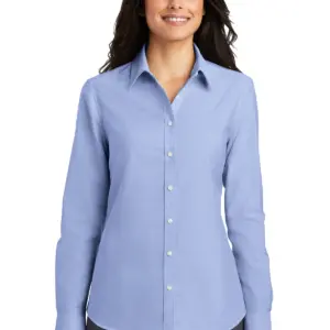 USAID Lusamiya Ladies Port Authority SuperPro Oxford Shirt