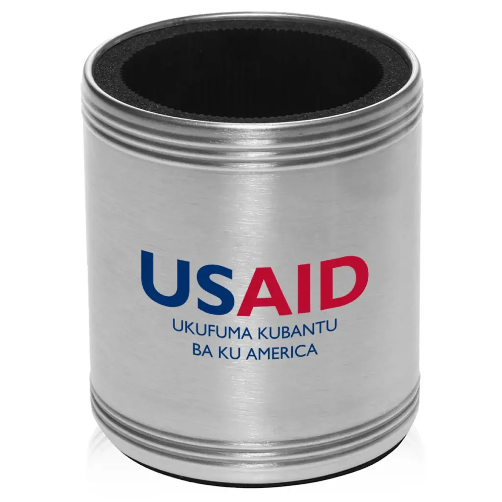 USAID Bemba - Stainless Steel Can Cooler