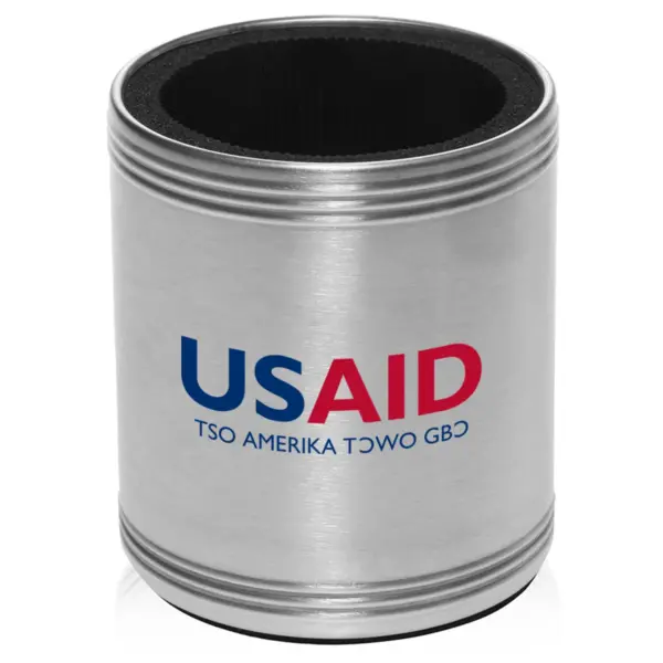 USAID Ewe - Stainless Steel Can Cooler
