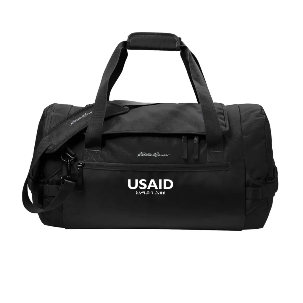 USAID Amharic - Eddie Bauer Tour Duffel Bag