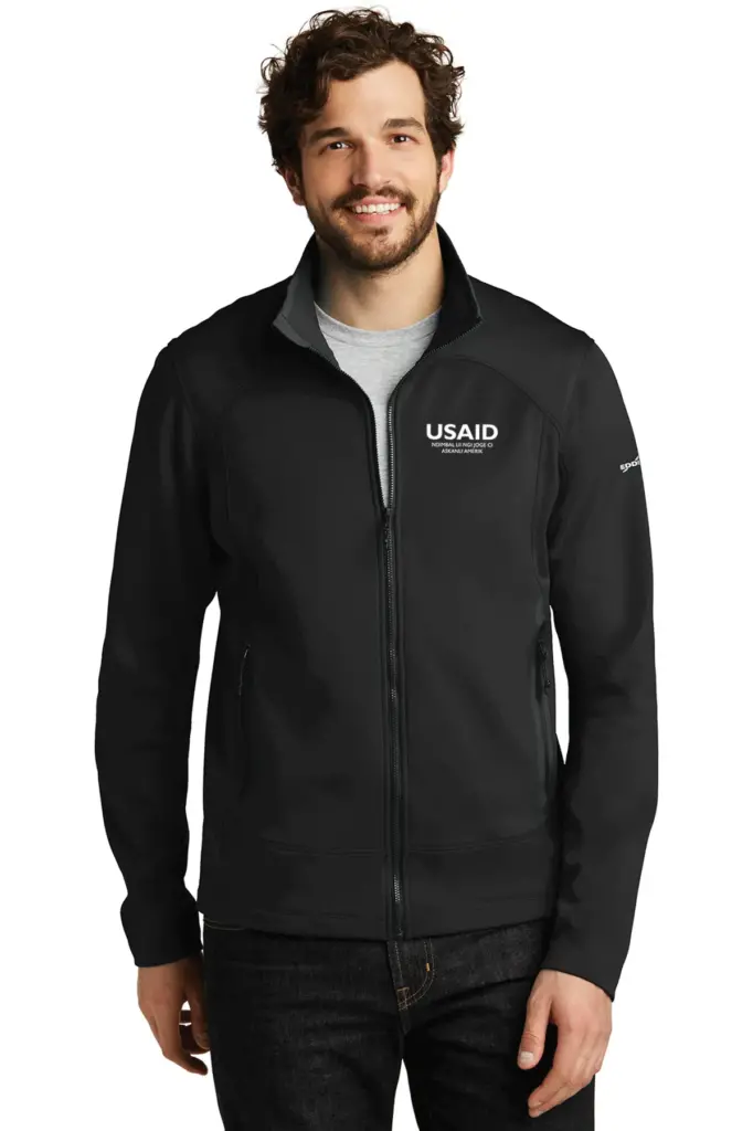 USAID Wolof - Eddie Bauer Men's Highpoint Fleece Jacket