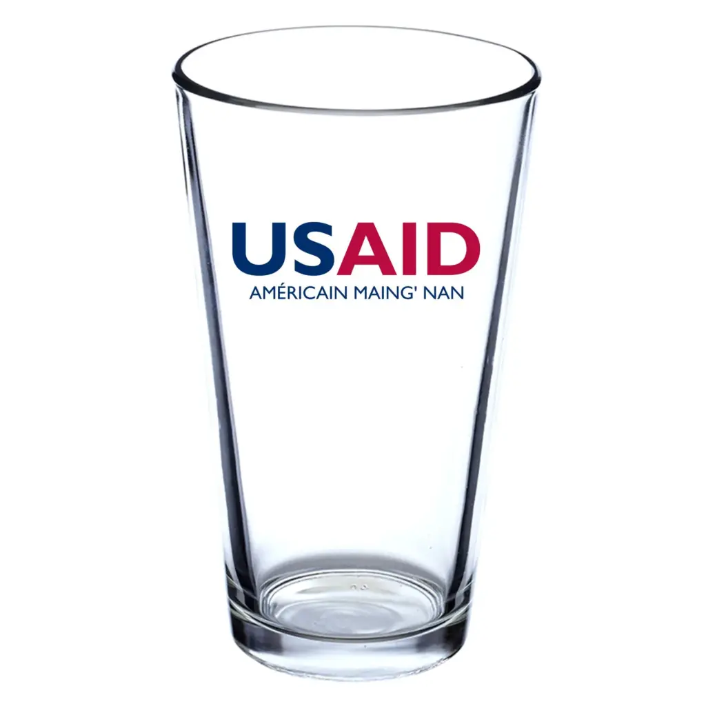 USAID Senufo - 16 Oz. Pint Glasses