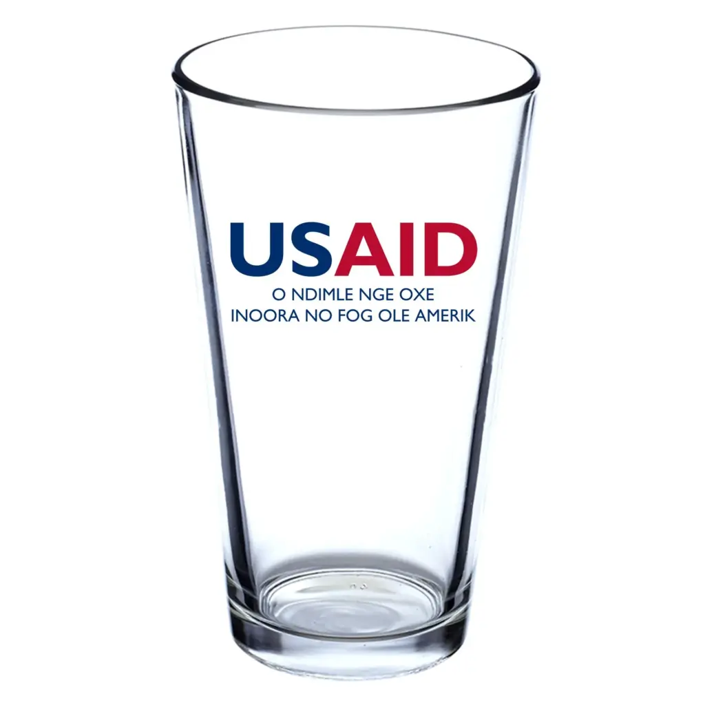 USAID Serere - 16 Oz. Pint Glasses